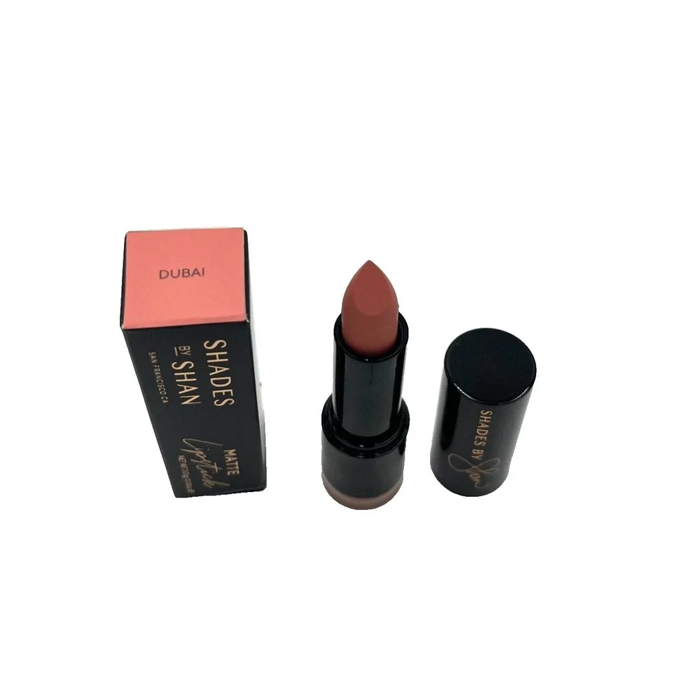 Shades By Shan San Francisco Matte Lipstick Full Size Dubai  3.0 g/0.10 oz- Read